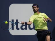 Fabio Fognini at the 2022 Miami Open