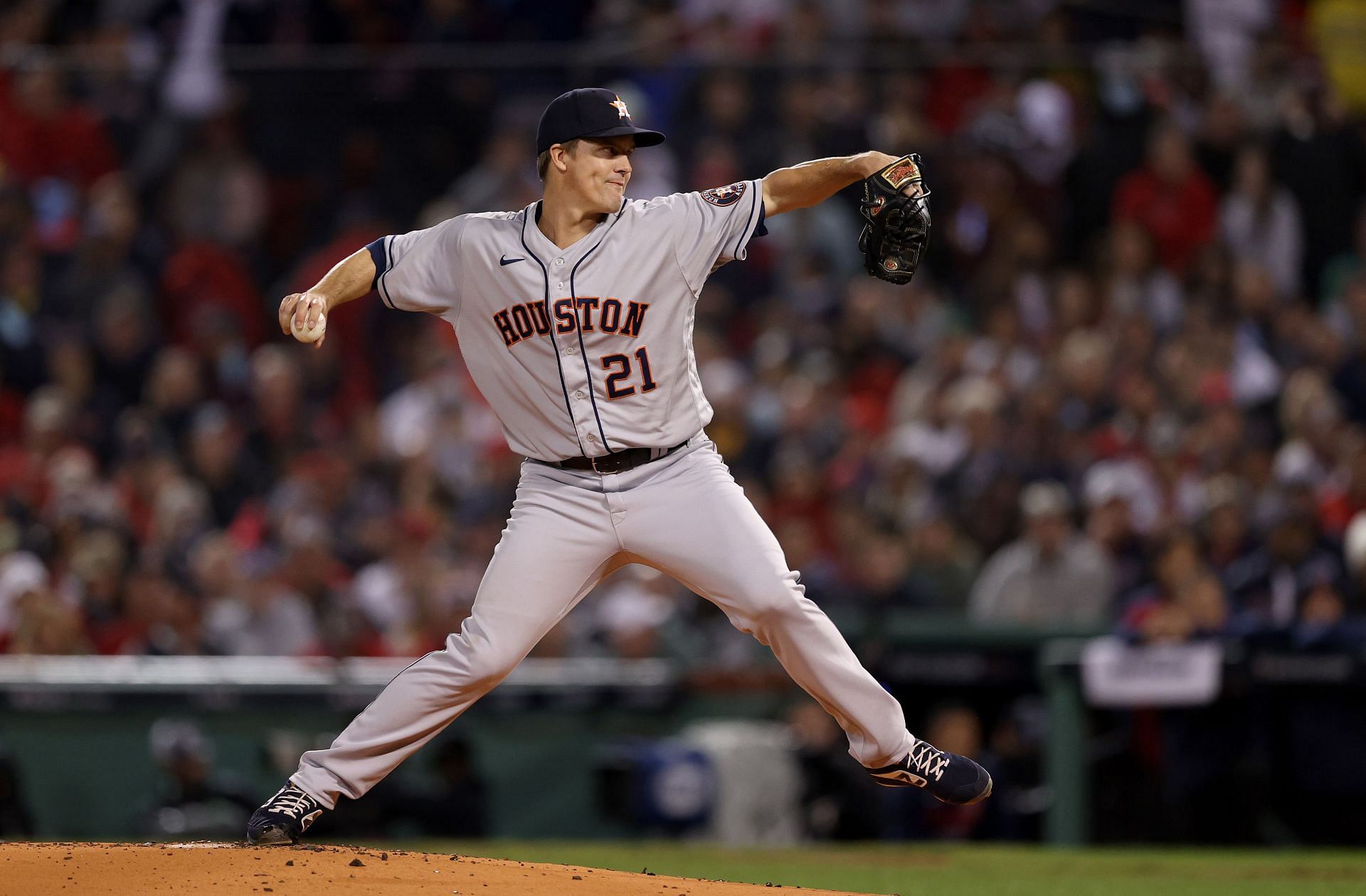 MLB Championship Series - Houston Astros v Boston Red Sox - Game Four