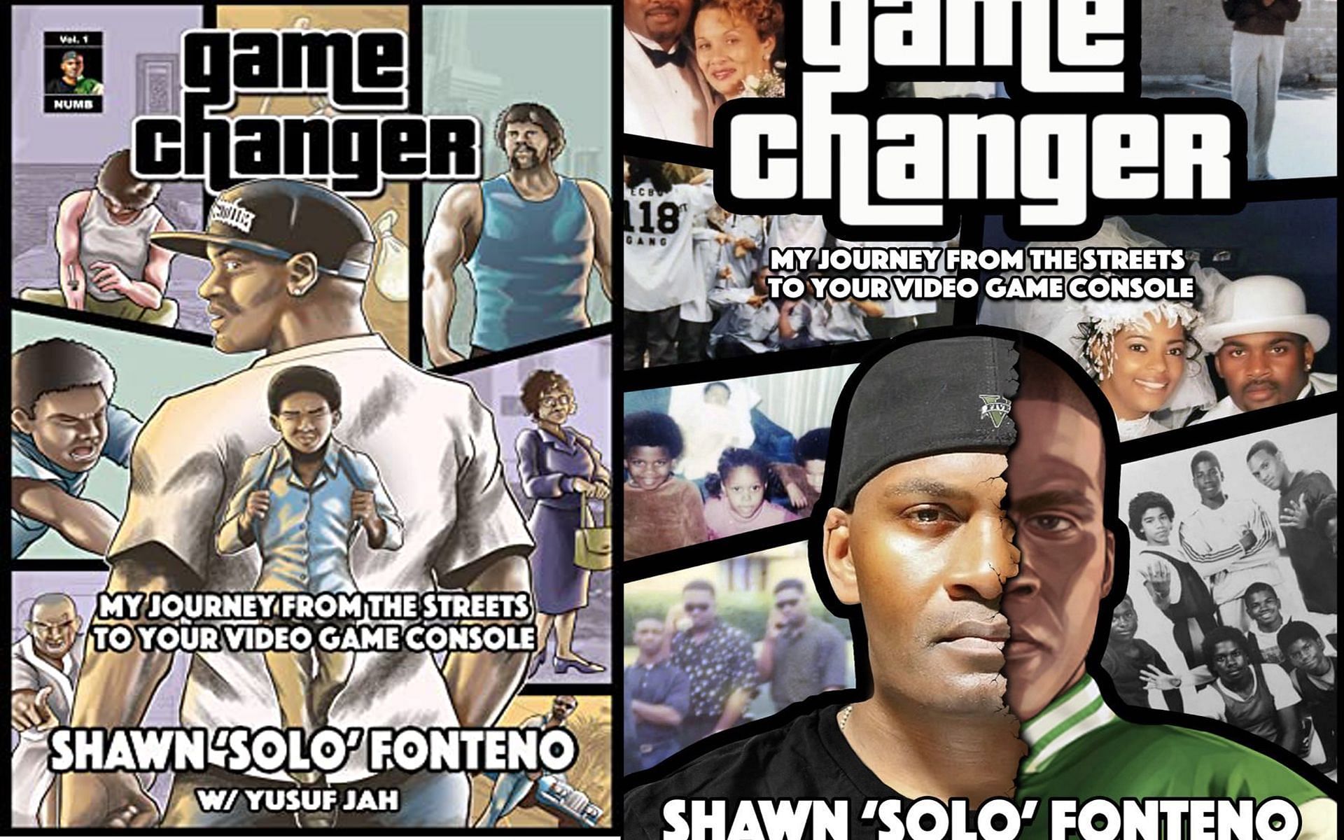GTA 5&#039;s Shawn Fonteno is one of the most loved GTA artists (Image via GTAonlineNews/Twitter)