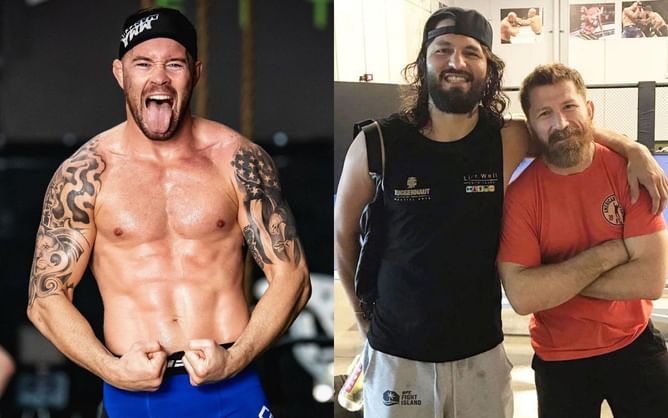 Colby Covington accuses "druggie" ATT coach Mike Brown of doing GHB and other steroids throughout his career