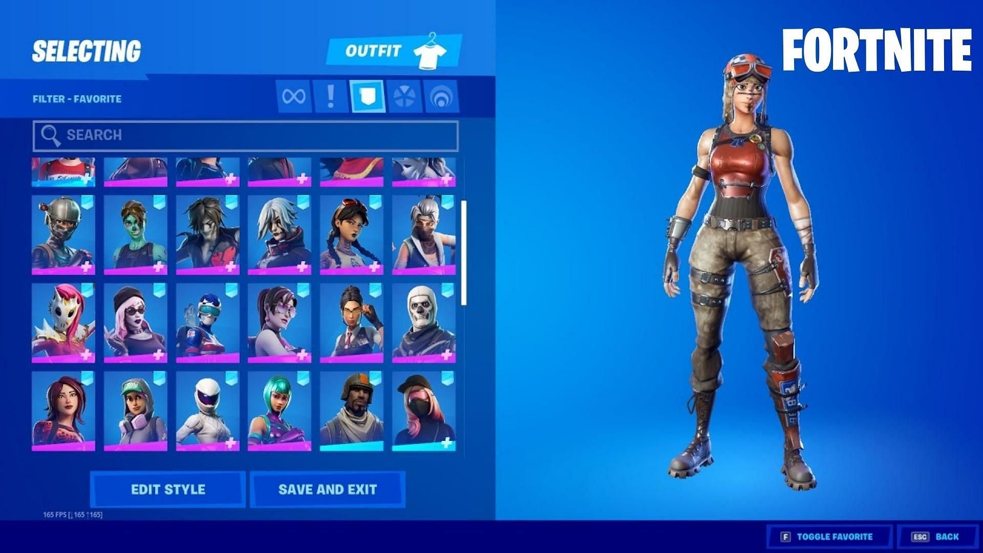 snemand vinde Puno Who has the most Fortnite skins in 2022?