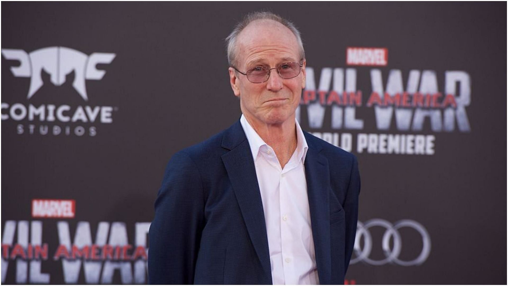 William Hurt was mostly known for his appearance as William Hurt in MCU (Image via Earl Gibson III/Getty Images)
