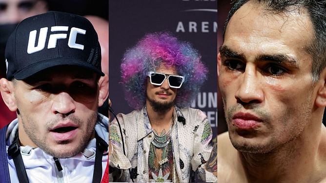 Sean O'Malley makes early prediction for Tony Ferguson vs. Michael Chandler fight