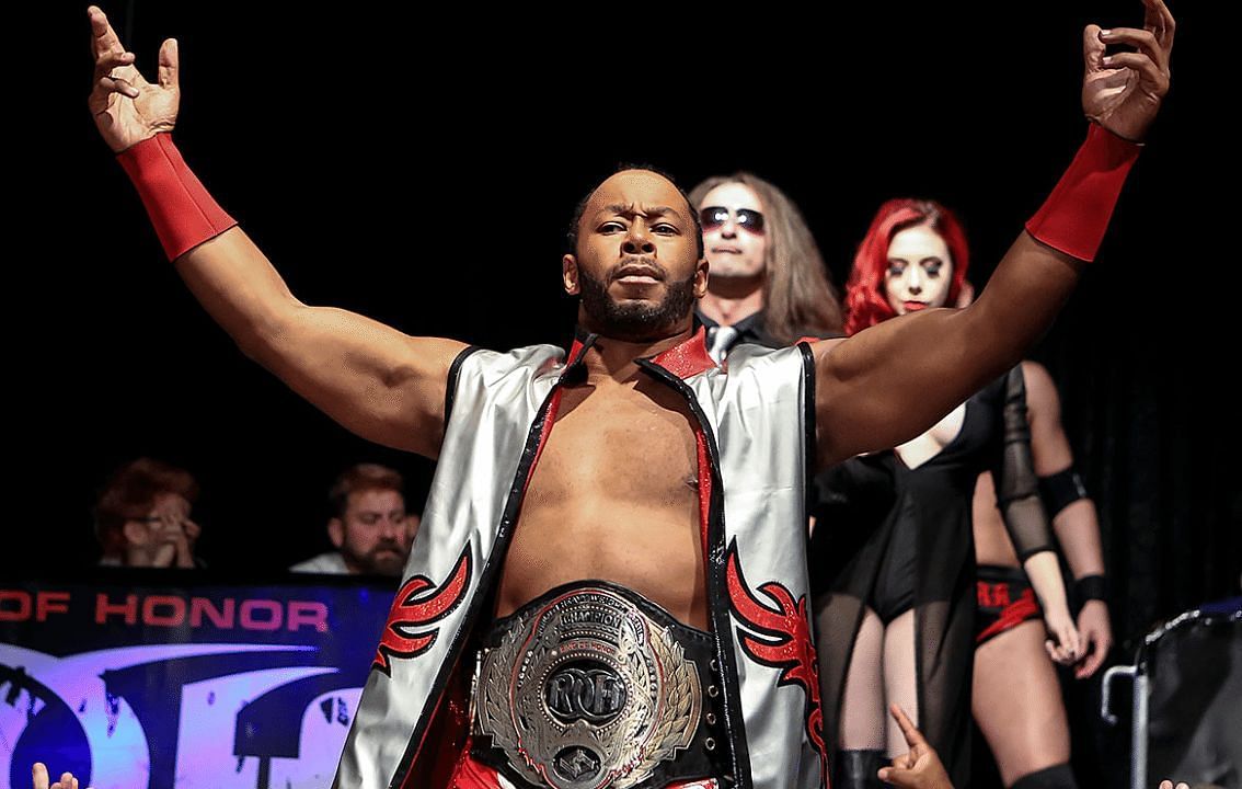 Lethal&#039;s 2016 ROH championship run saw the star as a heel.