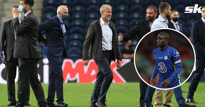 "We don't control these things" - N'Golo Kante says Chelsea players weren't prepared for Roman Abramovich's decision to sell the club