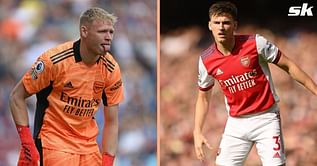 “I respect the boldness” – Kieran Tierney describes Aaron Ramsdale as ‘mental’ regarding one thing at Arsenal