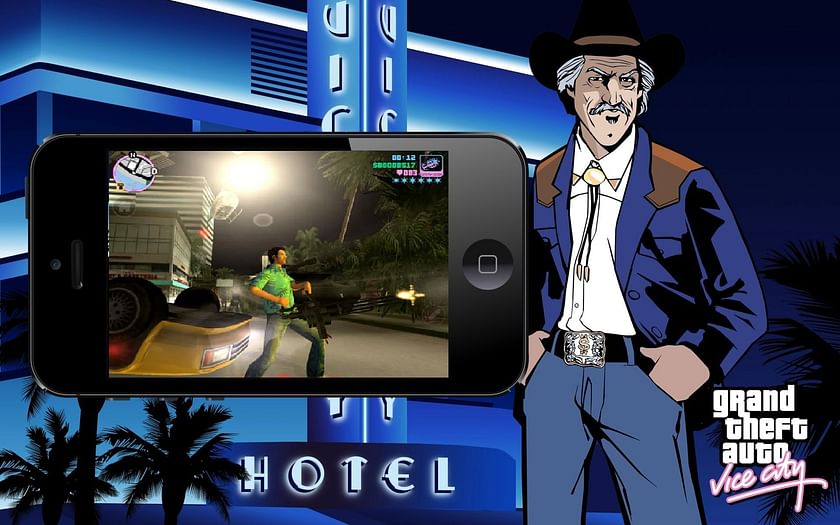 The GTA Vice City game receives version for Android and iOS