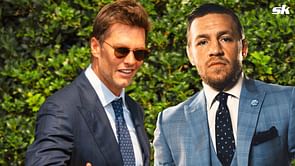 "Think they know?" - Conor McGregor leaves fans guessing about his relationship with Tom Brady in recent post
