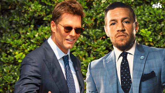 "Think they know?" - Conor McGregor leaves fans guessing about his relationship with Tom Brady in recent post