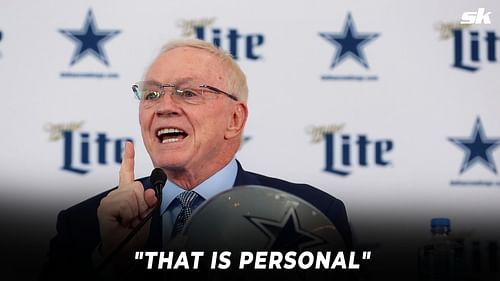 Dallas Cowboys owner Jerry Jones