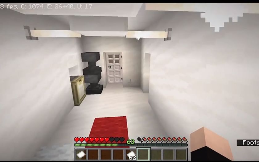 Minecraft Redditor shows an elaborate security system ingame