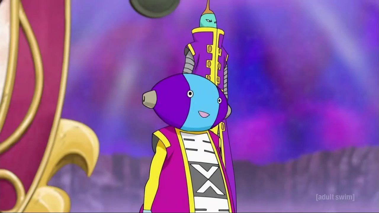 Zeno as seen in the Super anime (Image via Toei Animation)