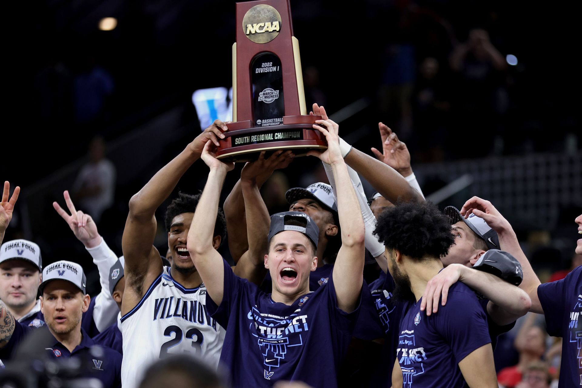 Despite Moore&#039;s injury, Villanova won the South region and will look to keep winning without him.