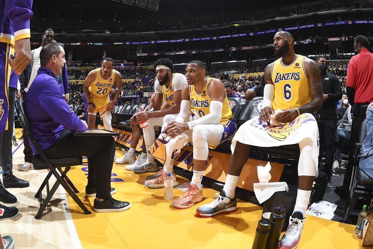 This version of the LA Lakers missing the playoffs will be one of the most embarrassing events in the team&#039;s glorious history.[Photo: Silver Screen and Roll]