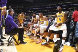 “These Lakers would be the most disappointing, overhyped, single-season team in NBA history” - Zach Lowe on LA Lakers potentially missing play-in tournament