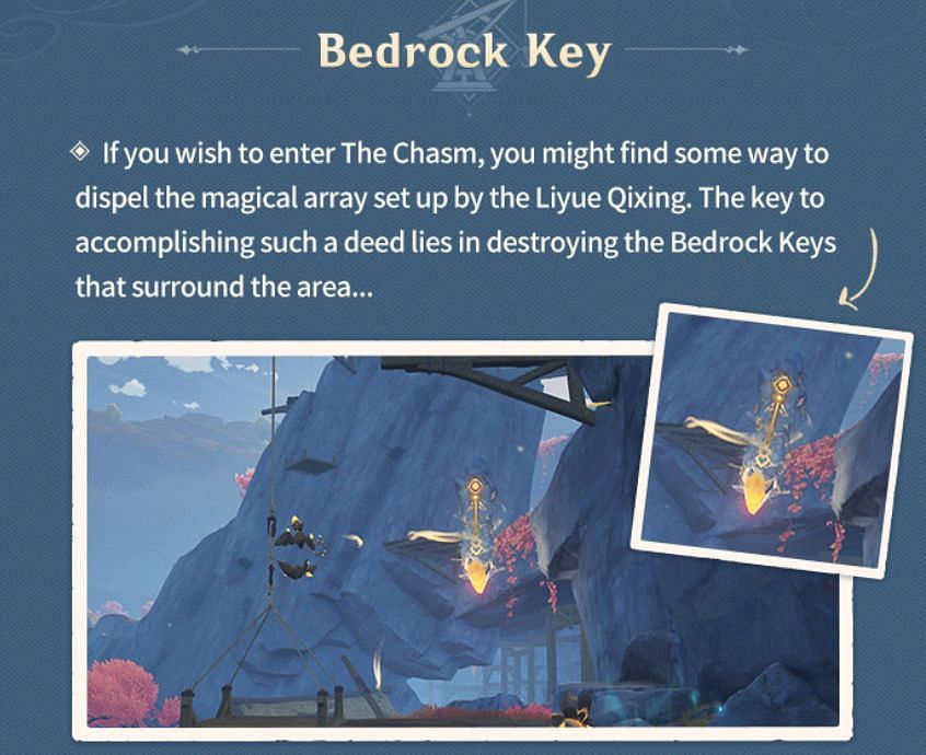 Bedrock Keys (Image via Genshin Impact)