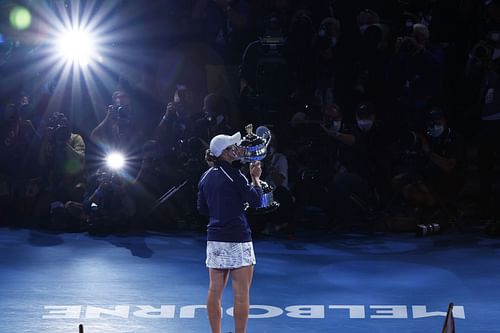 Ashleigh Barty won her third and final Grand Slam title at the 2022 Australian Open