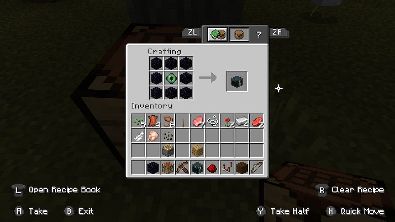 Step by step guide to create Ender Chest in Minecraft