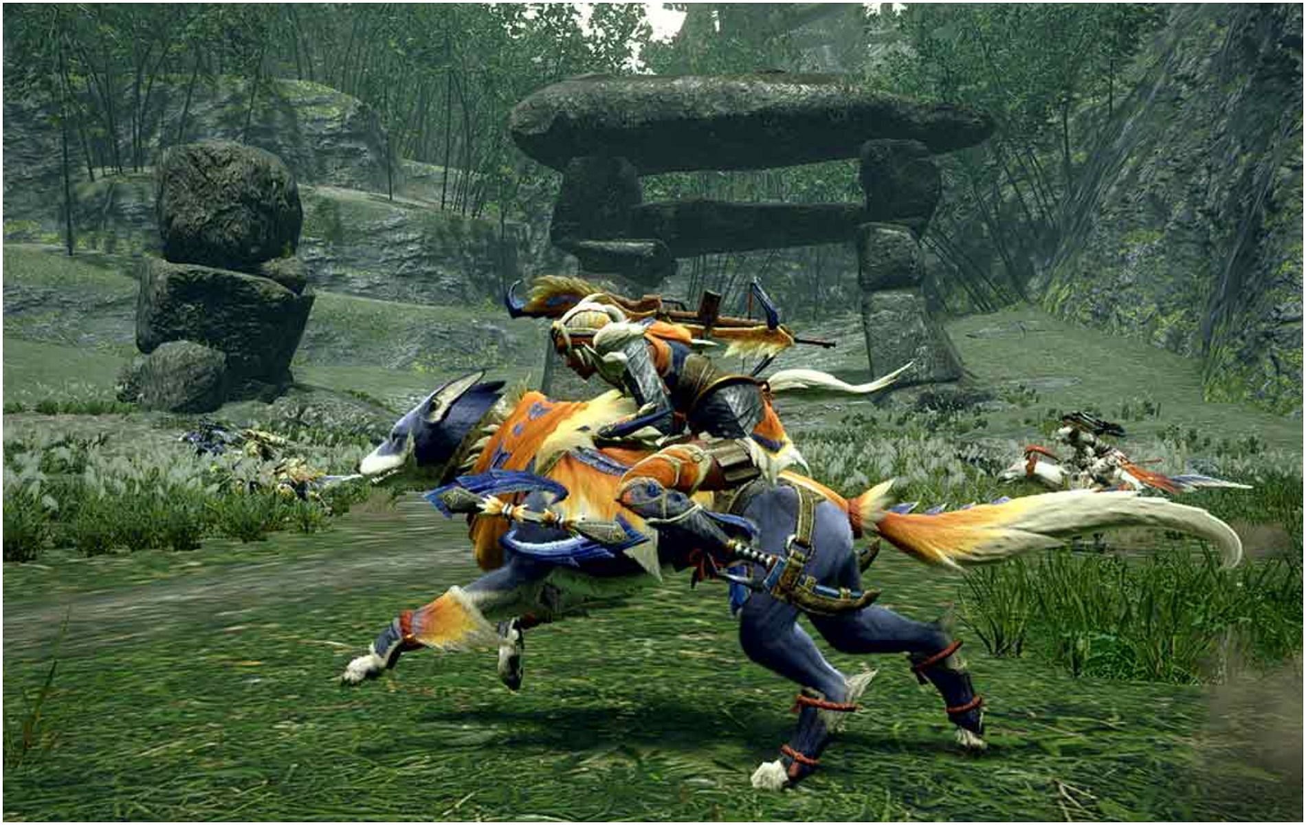 How to access Monster Hunter Rise&rsquo;s 7-day trial version (Image via Capcom)
