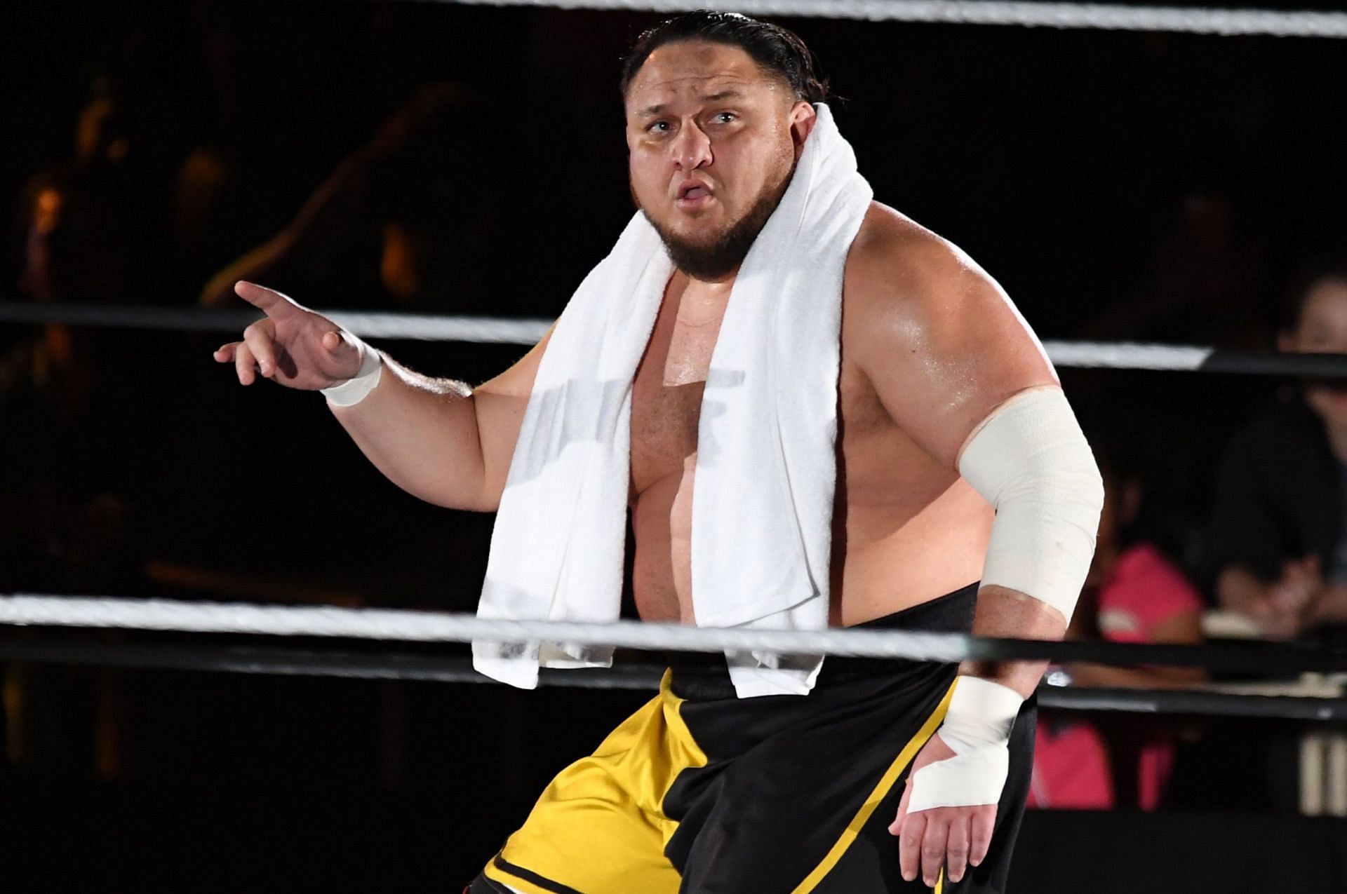 Samoa Joe first won the NXT Championship in 2015