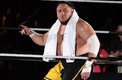 Samoa Joe reveals that he voluntarily gave up his NXT gold