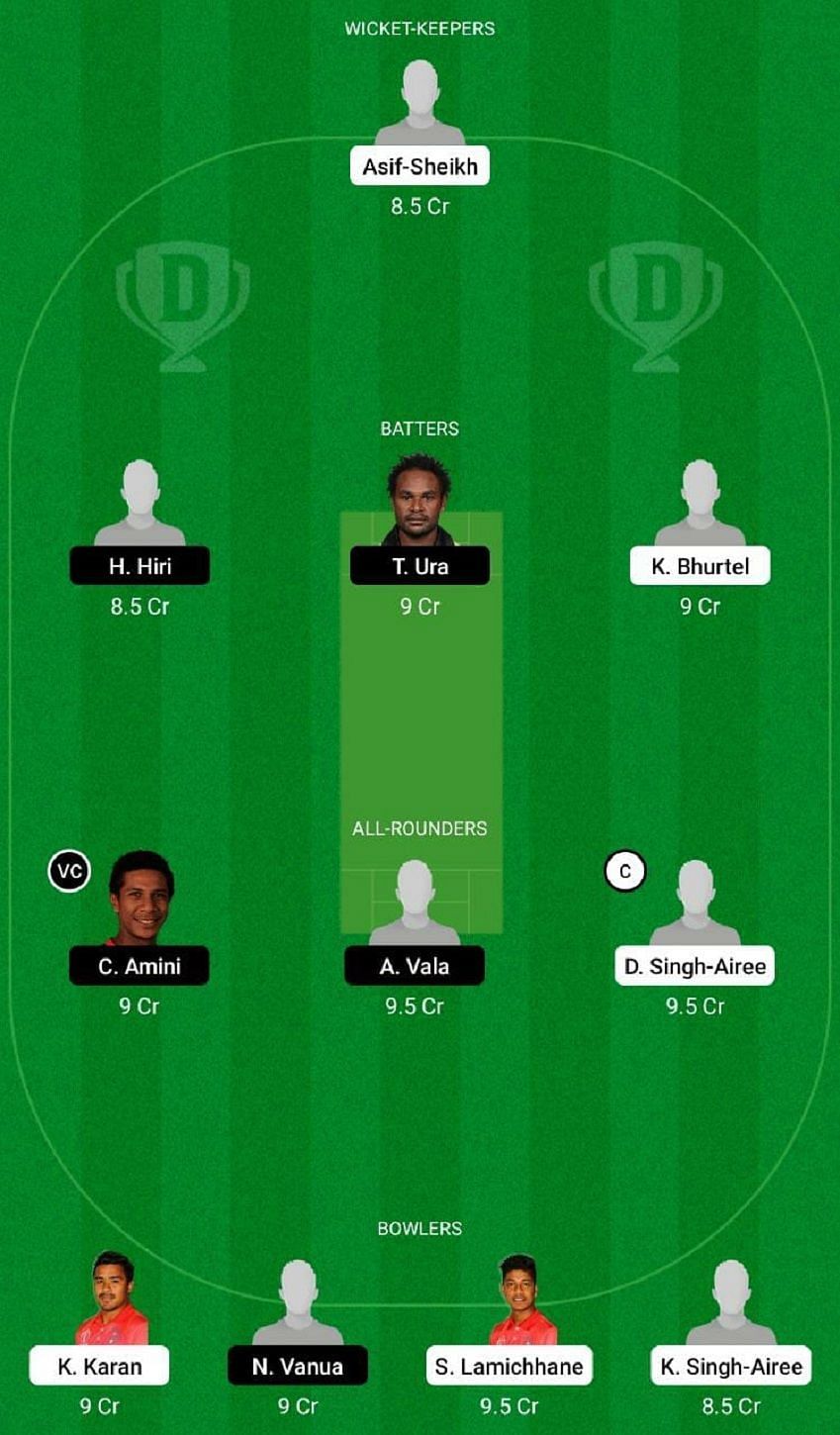 NEP vs PNG Dream11 Fantasy Tip #2