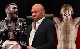 "There will never be another Conor McGregor" - Dana White on comparisons between Paddy Pimblett and the Irishman