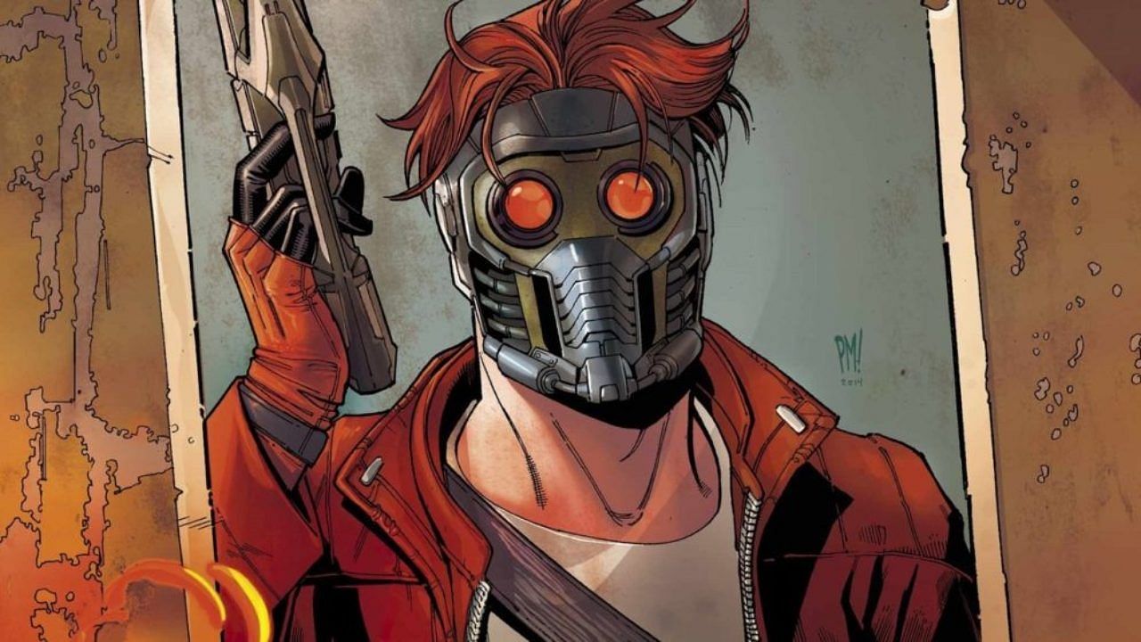 Star Lord as seen in the comics (Image via Marvel Entertainment)