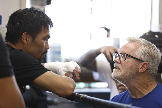 Manny Pacquiao’s trainer contradicts statement after five years of the controversial Jeff Horn fight