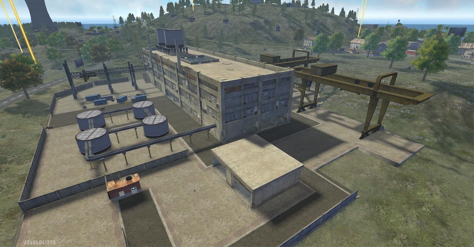 Factory in Bermuda (Image via Garena)