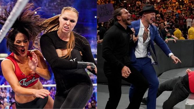 4 current superstars not part of WWE 2K22