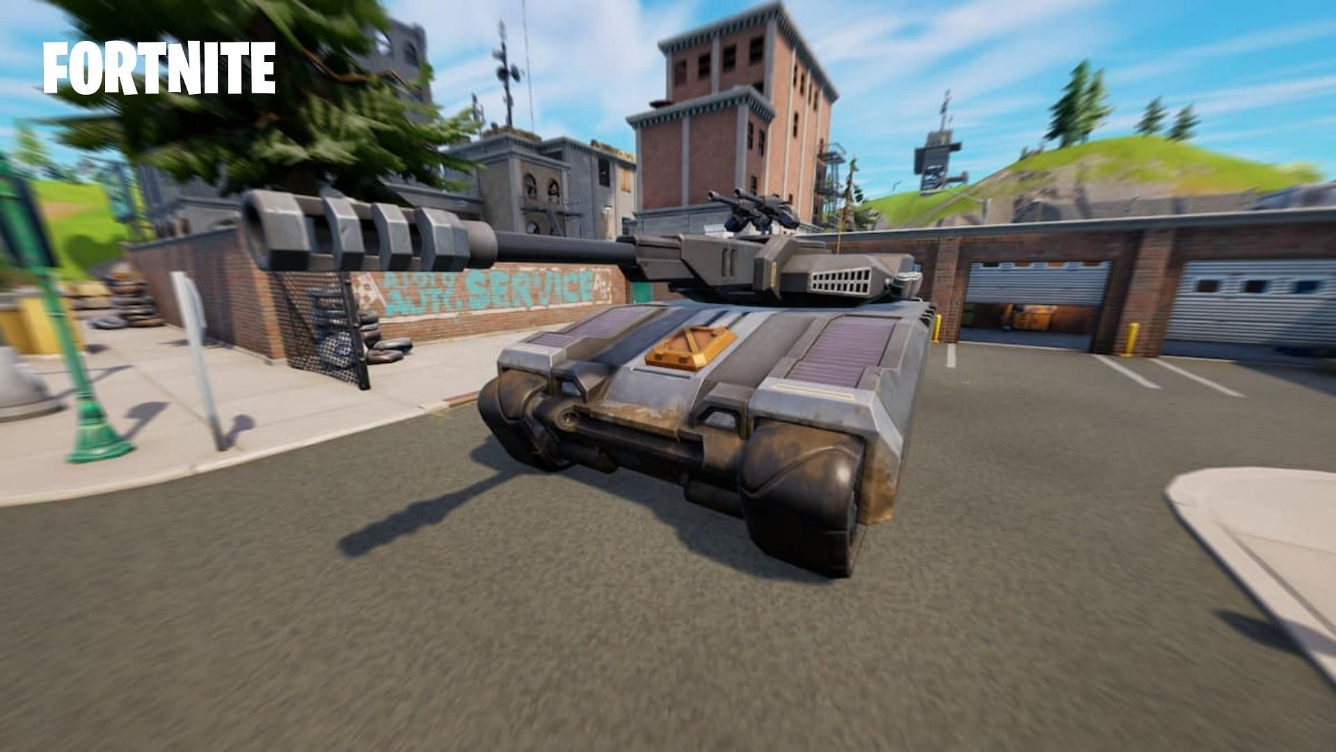 Tanks have become a player&#039;s choice vehicle to wreak havoc in the looped island (Image via Sportskeeda)
