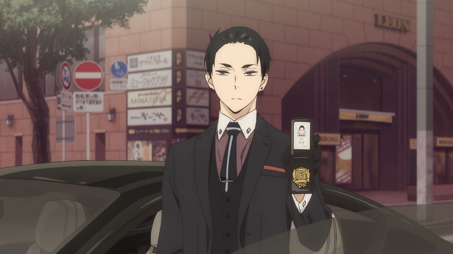 Daisuke Kambe, as seen in the anime &#039;The Millionaire Detective Balance: UNLIMITED&#039; (Image via CloverWorks)