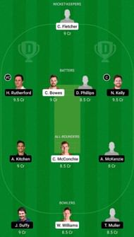 CTB vs OV Dream11 Fantasy Suggestion #1