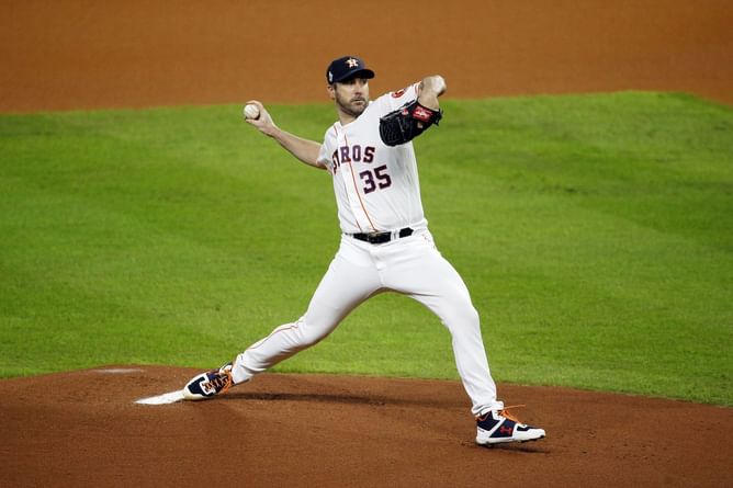 "Probably not" - Houston Astros manager Dusty Baker not starting Triple Crown-winning pitcher on Opening Day