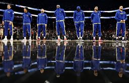 "He damn sho the most IMPORTANT player on Golden State" - Kendrick Perkins on the impact of the missing 4x NBA All-Star on a struggling Warriors team