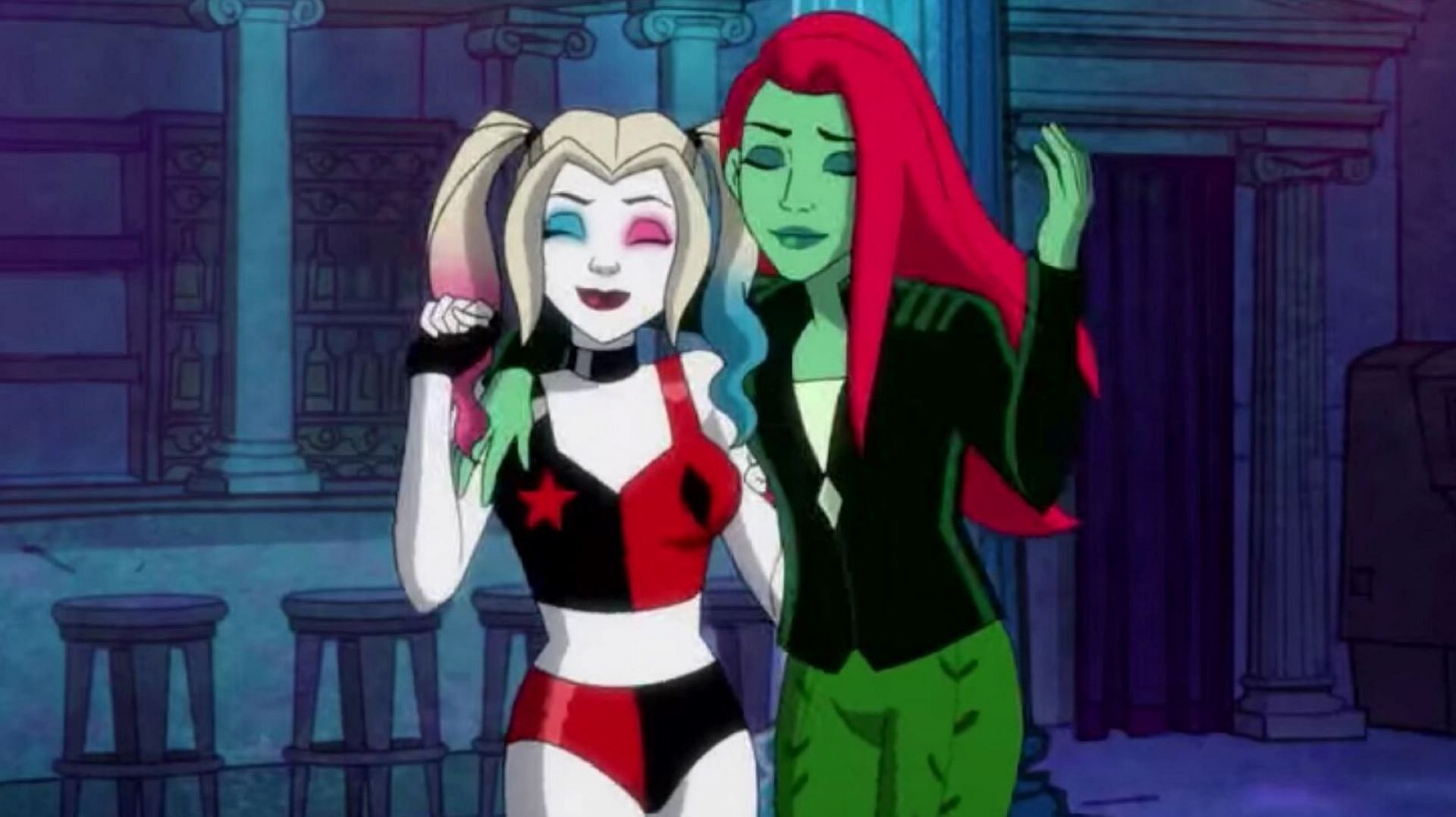 Harley and Ivy has a lot of common likes and dislikes (Image via DC)
