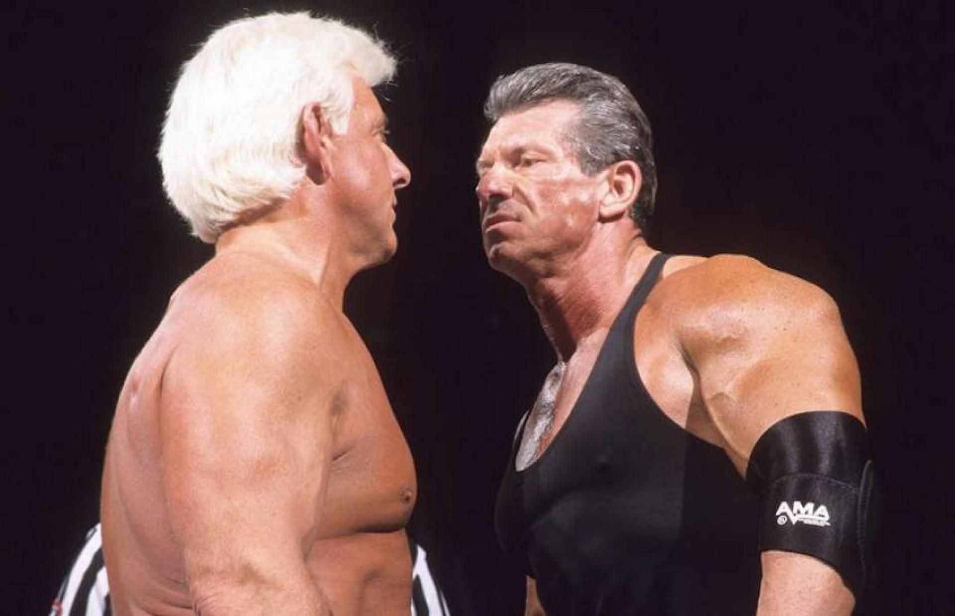 Vince McMahon helped out Ric Flair during a tough time.