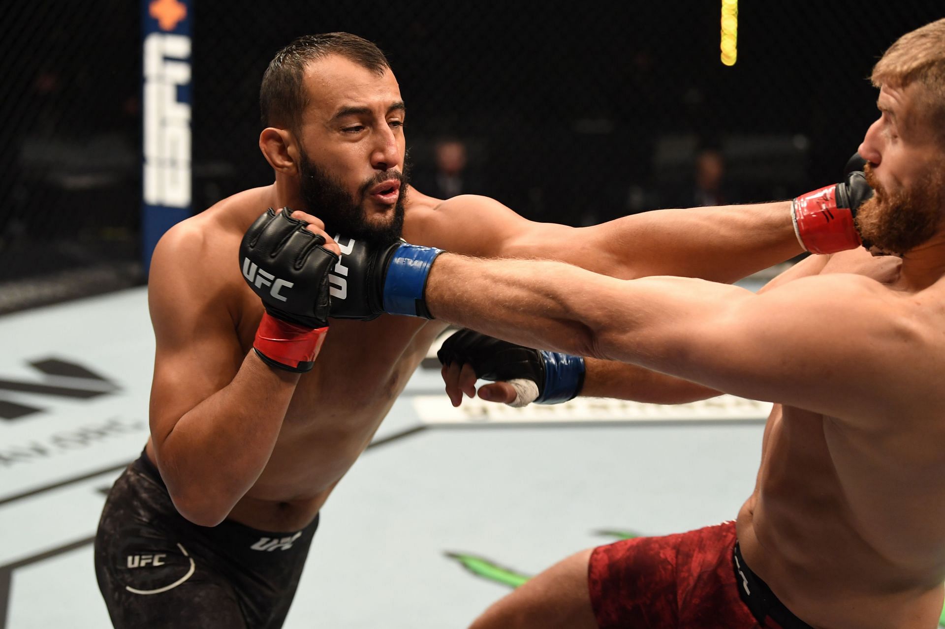 Dominick Reyes holds a record of 12-3