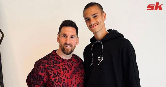 Romeo Beckham visits Lionel Messi amid rumors about potential MLS switch with Inter Miami