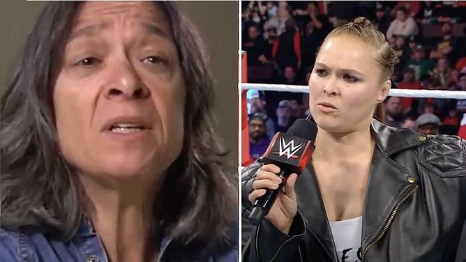 "You should think about that" – Ronda Rousey's mom convinced two-time women's champion to pursue a WWE career
