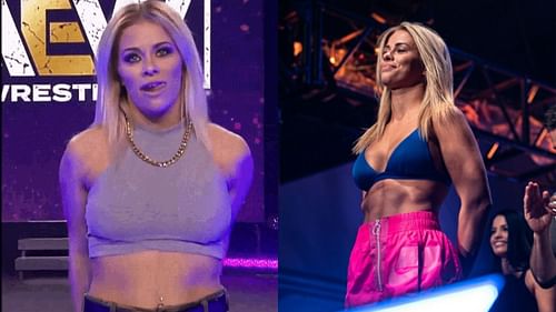 Paige VanZant is officially set to be a part of AEW