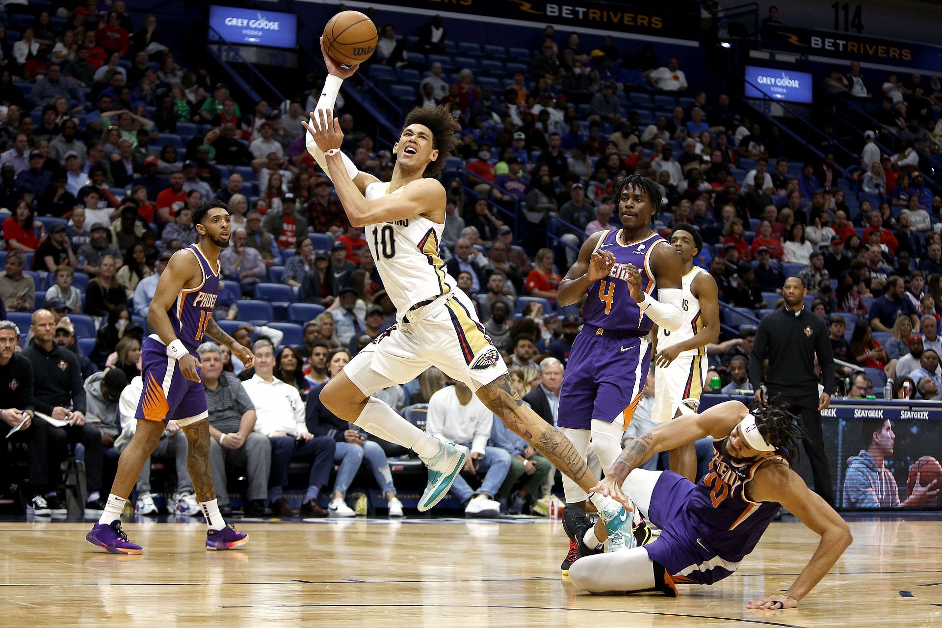 Phoenix Suns v New Orleans Pelicans