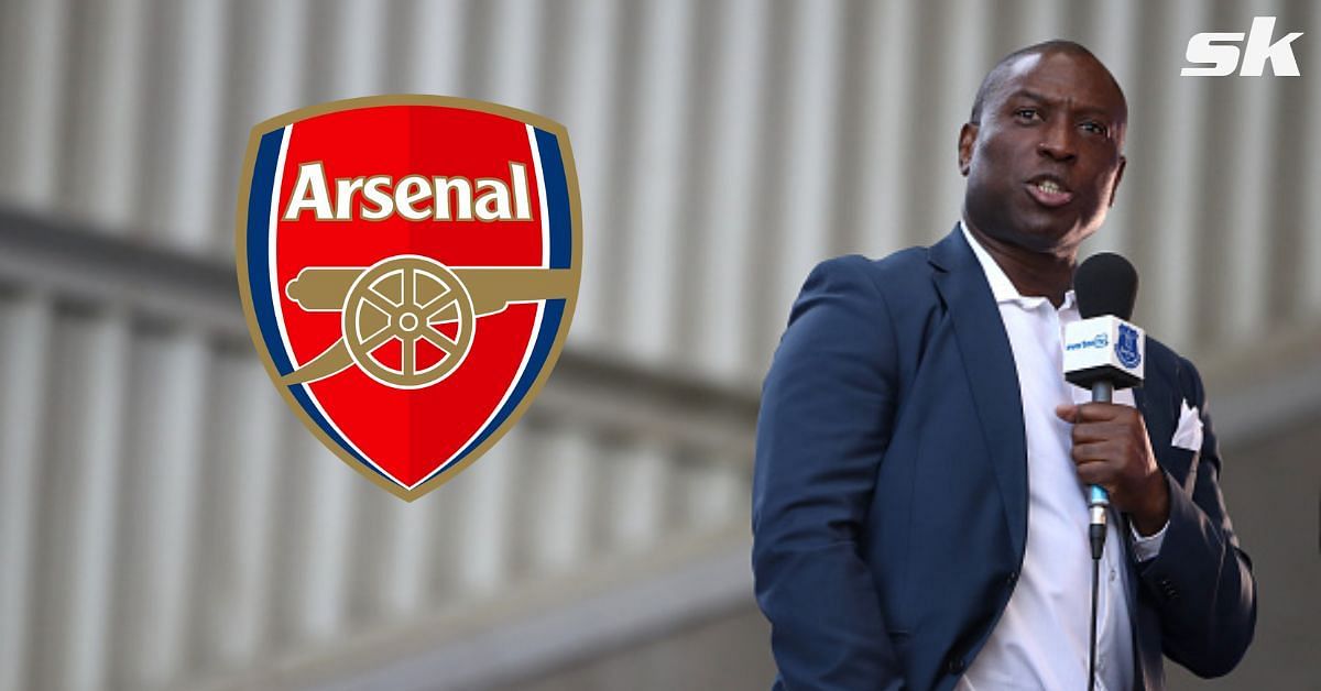 Kevin Campbell warns Gabriel Magalhaes to be more careful with his passing.