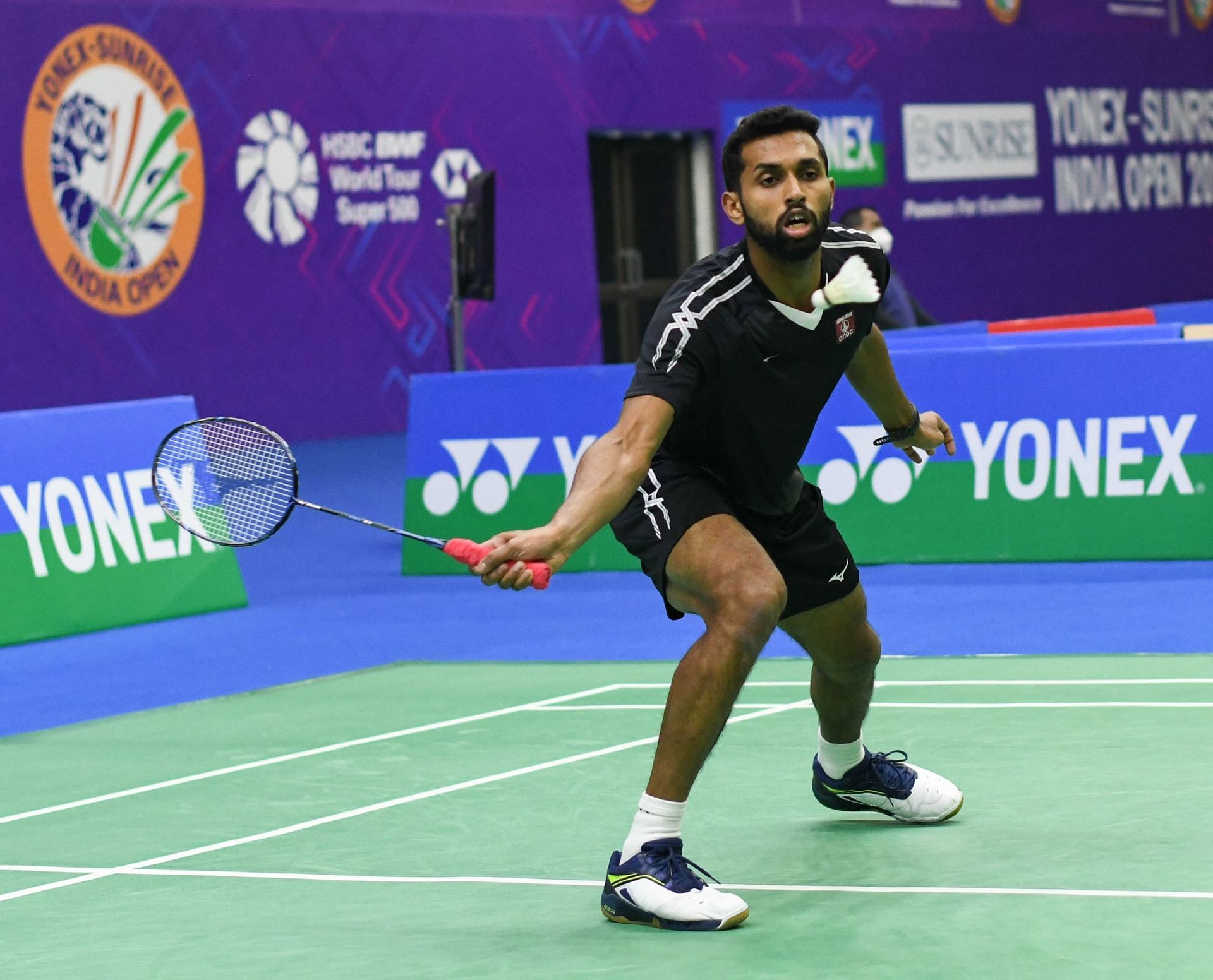 HS Prannoy beat Parupalli Kashyap 21-16, 21-16 in an all-Indian men&#039;s singles quarter-finals in Basel on Friday. (Pic credit: BAI)