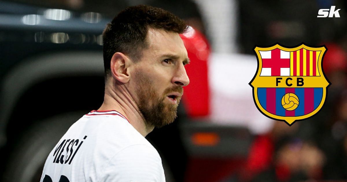 Lionel Messi left Barcelona for PSG last summer