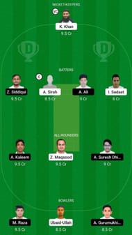 DAT vs KHW Dream11 Fantasy Suggestion #2