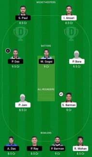 Sonari Town Club vs Club Triranga - Assam Premier Club T20 Championship 2022.