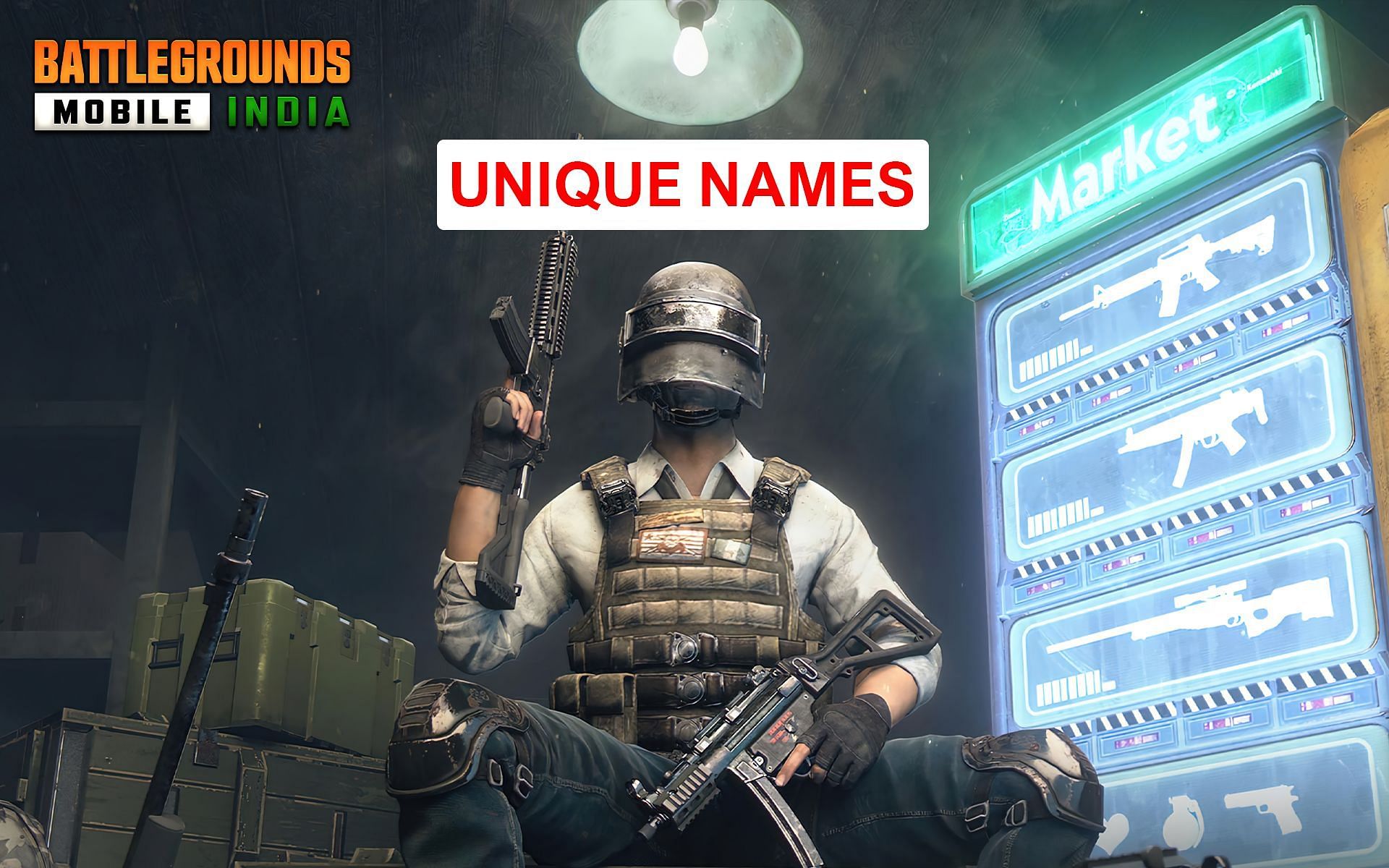 Tips to generate unique names for BGMI ID and clans (Image via Sportskeeda)