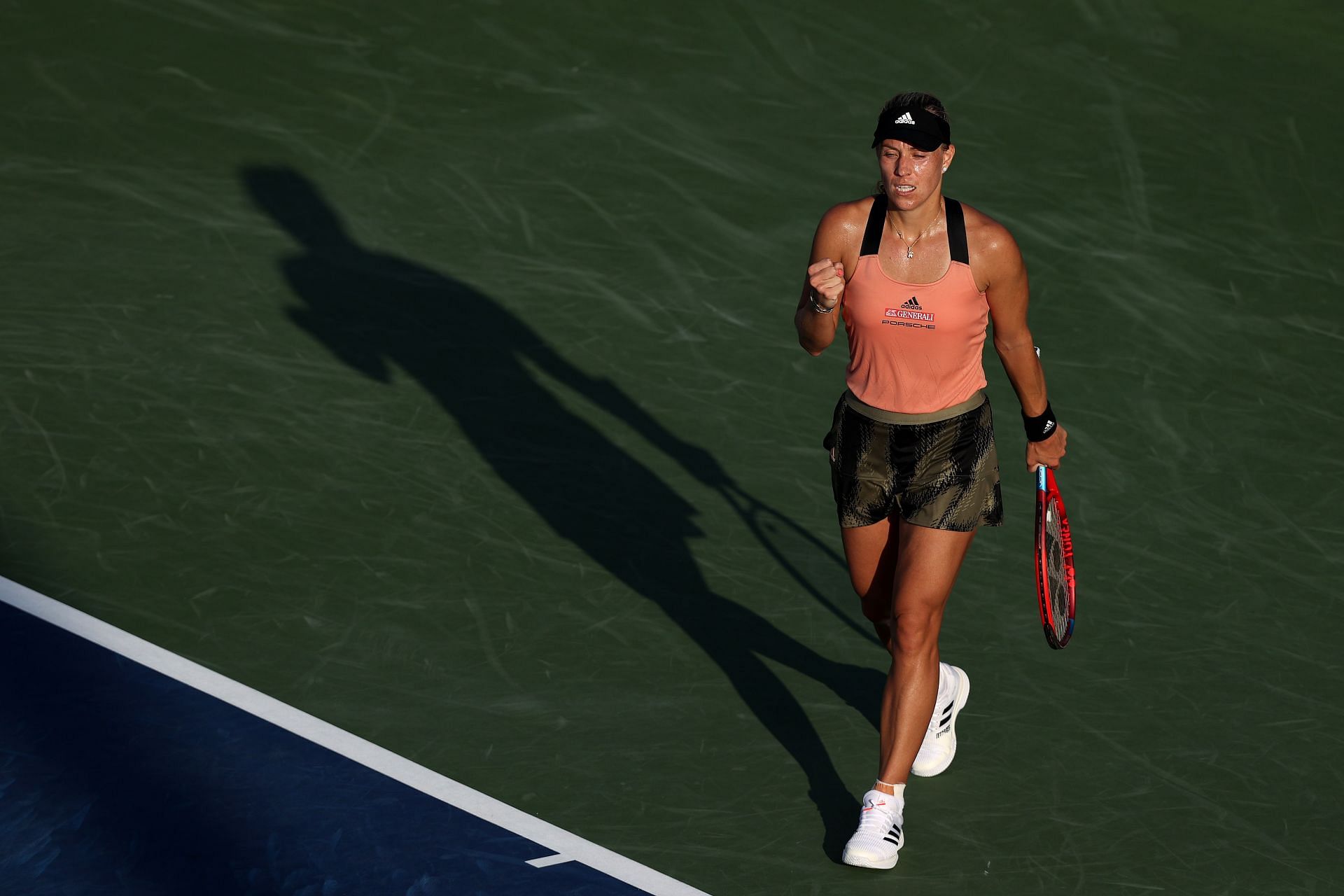 Angelique Kerber at the 2021 US Open.